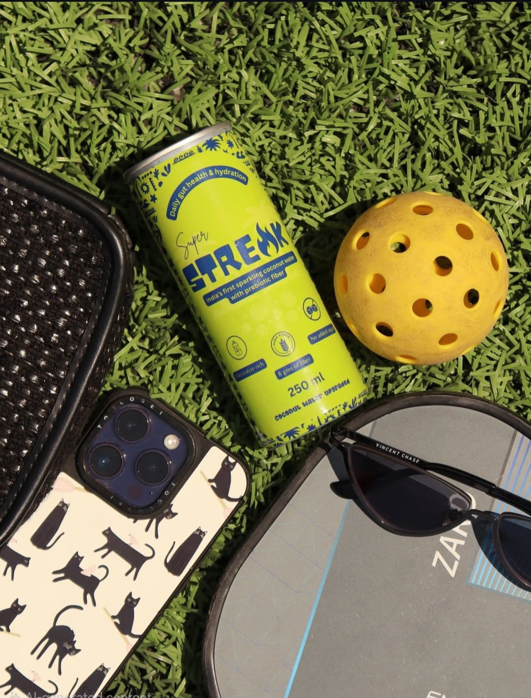 Super Streak lifestyle – pickleball