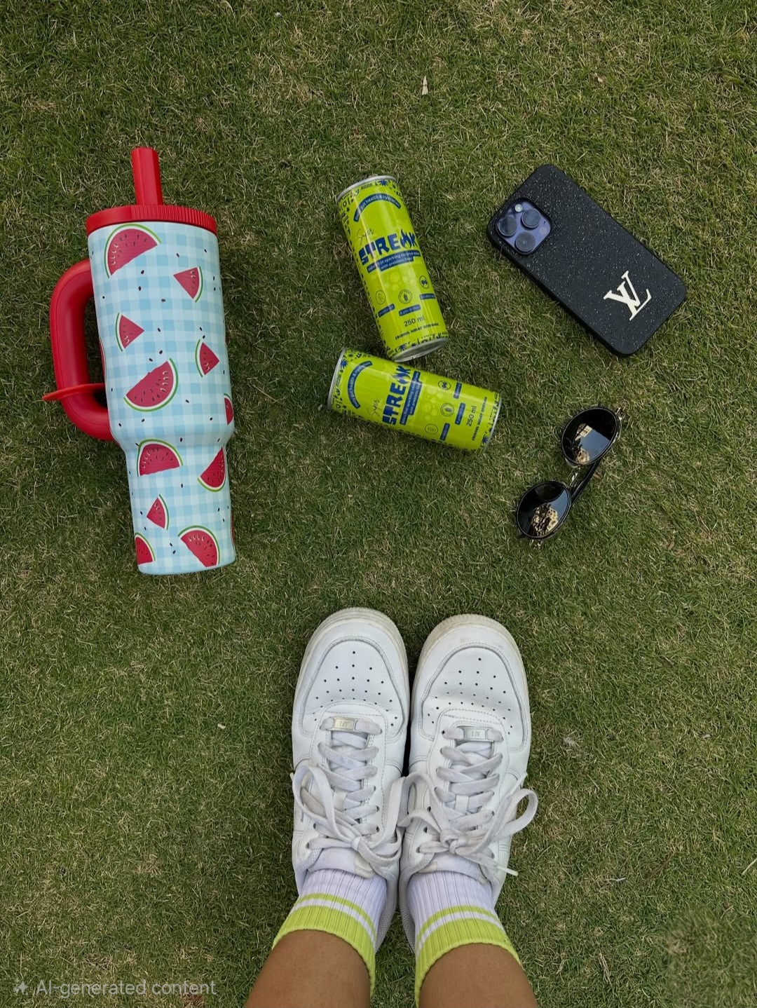 Super Streak lifestyle – flat-lay